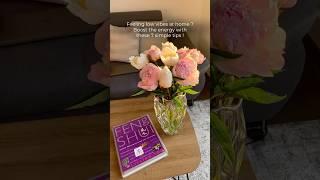 7 simple Feng Shui tips to boost energy at home  #fengshui #fengshuitips #fengshuilife #guidance