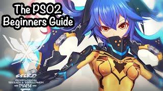 [PSO2] The Beginner's Guide to the World of Phantasy Star Online 2