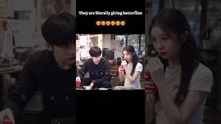 They are giving ️ C Drama - Be Passionately in Love