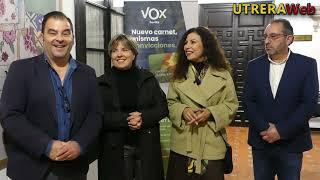 VOX DESIGNA NUEVA COORDINARA LOCAL EN UTRERA A VANESSA CRESPILLO