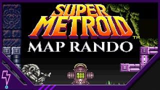 Twitch Archive │ Super Metroid Map Rando [Full Playthrough]