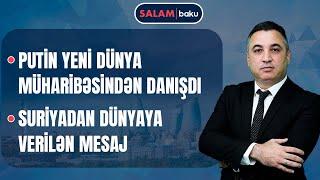 Paşinyanın növbəti planı | Hakan Fidanın Colani ilə görüşü | Xameneidən açıqlama - SALAM BAKU