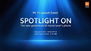 Mi 11 Global Launch Event