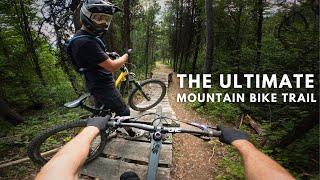 Do we really have to gap this?! Mountain Bike heaven