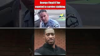 GEORGE FLOYD K*LLER EXPECTED TO SURVIVE PRISON STABBING #georgefloyd #derekchauvintrial #shorts