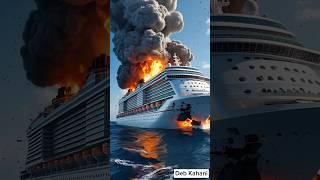 Indian Army Baby saved Cruise Ship to getting lost in Sea  #ai #army