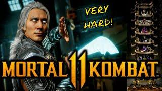 MK11 *FUJIN* VERY HARD KLASSIC TOWER GAMEPLAY!! (NO MATCHES LOST)