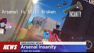 Arsenal Insanity (broken moments) | Roblox Arsenal