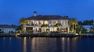 Luxury Homes Florida | Intracoastal Estate | 1060 Northeast 28th Terrace Pompano Beach, Florida