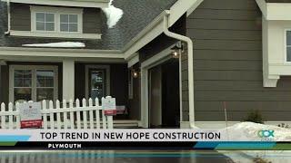 Business Matters: One-Level Living Fuels New Home Construction