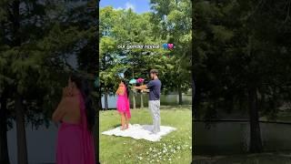Our gender reveal.. #couple #couplegoals