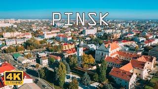 Pinsk, Belarus  | 4K Drone Footage