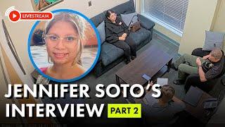 I Honestly Can't Even with Her | Jennifer Soto Police Interview  Pt. 2 | Madeline Soto Murder