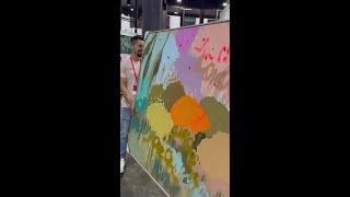 Original Art Online 'Cartel Flowers' at the Baker Collection