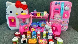 60 Minutes Satisfying with Unboxing Hello Kitty Smart Refrigerator & Bunny Kitchen Toy Review Toys