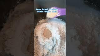 Easy Bread Maker Machine White Yeast Bread Loaf  #recipe