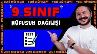 Nüfusun dağılışı ve hareketleri göçler soru çözümü 4.ünite  9.sınıf coğrafya | 2025