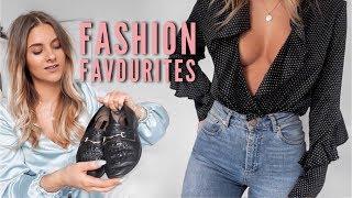 Fashion Favourites 2018 | Fashion Influx