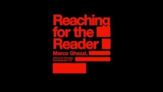 Reaching for the Reader, IfBookThen Stockholm, Marco Ghezzi, CEO & Co-Founder BookRepublic