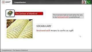 Saviour of Mankind Vocabulary | Knowledge Platform