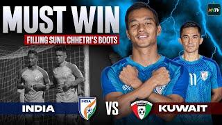 Lallianzuala Chhangte on Kuwait Game, Filling Sunil Chhetri's boots, team's training, motivation