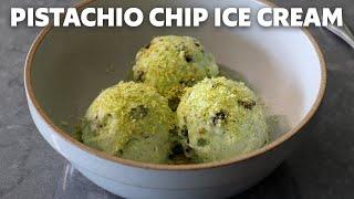 Pistachio Chip Ice Cream (No Churn) | Dubai Chocolate Inspired | Food Wishes