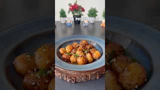 Korean Potato Balls Recipe #shorts #korean #potato #recipe