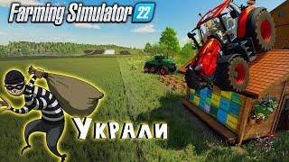 ШОК. в фс22 украли дом.! седьмая серия на Польской карте "Zielonka"/ Farming Simulator 22