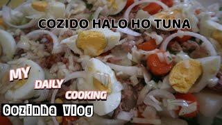 Rai Manas Halo Baruk Atu Ba  Compras -  Cozido Tuna - Cozinha Vlog