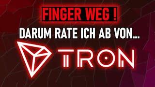 Finger weg ! Ich rate euch von TRON (TRX) ab ! | Justin Sun & sein Money Monopol !