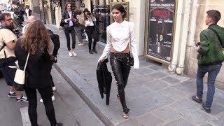 EXCLUSIVE - Sara Sampaio, Lily Donaldson, Stella Maxwell and more models in Paris