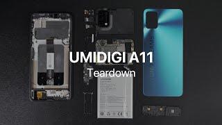 UMIDIGI A11 Teardown - Budget Phone with Premium Specs (GIVEAWAY)