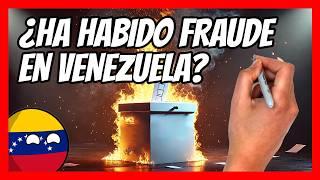  ¿Han sido las ELECCIONES de VENEZUELA un FRAUDE? Análisis y datos