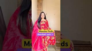 Meesho Anarkali ethnic suit #ethnicwear #fashion #meesho #meeshofinds  o