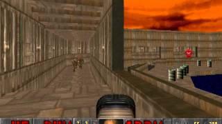 Doom: Fear (E4M9) - UV -respawn in 1:59 by Radek Pecka