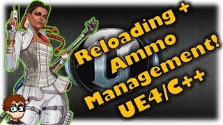 Reloading and Ammo! | How To Make YOUR OWN First-Person Shooter! | Unreal and C++ Tutorial, Part 3