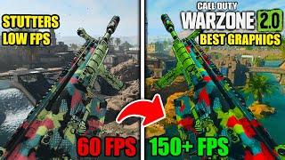 BEST WARZONE 2 GRAPHICS SETTINGS FOR HIGH FPS and BEST VISUALS