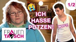 Ich bin doch keine Dienerin! 1/2 | Frauentausch