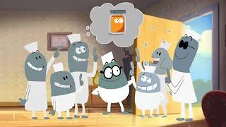 Lamput Presents: Happy National Orange Juice Day!  (Ep. 73) | Lamput | Cartoon Network Asia