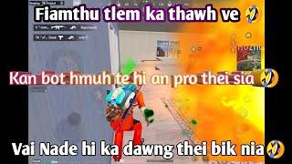 Fiamthu tlem ka thawh ve lawm | Pubg Mizo Funny #200 | Bgmi