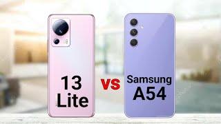 Xiaomi 13 Lite vs Samsung A54