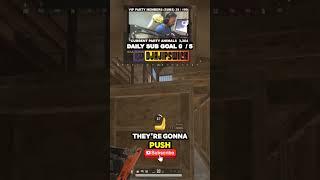 The Bizon with a scope is hacks #gamingshorts #pubg