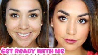 My Go To FALL MAKEUP | Get Ready with Me! | ALEXANDREA GARZA