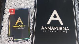 Annapurna Interactive Collection Nintendo Switch Unboxing Video