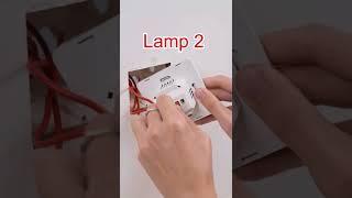 MOES 3 Gang ZigBee Smart Switch No Neutral Wire Needed as Single Live Wire