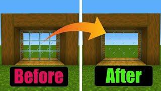 How to Remove Glass Lines in Minecraft || without z Archiver || Two Spot Gamerz || Minnecrfat Tech||