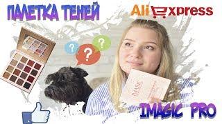 Тени с Алиэкспресс/Макияж с Aliexpress/Imagic Pro