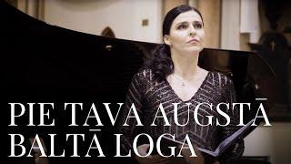 Pie Tava Augstā Baltā Loga - Jāzeps Vītols, Maija Kovalevska recital in Toronto