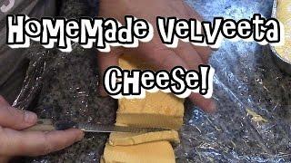 Homemade Velveeta Cheese