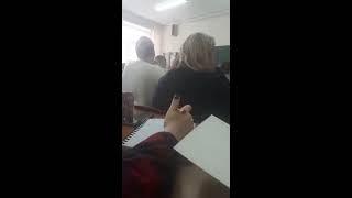 Записанное студентом МГУ видео с лекции преподавателя истории Украины Антона Кравчика